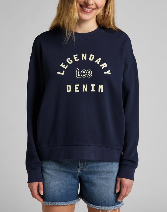 LEE Legendary Denim Sweater - Maat XL