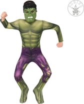 Rubies - Hulk Kostuum - Hulk Kostuum Kind - groen,paars,zwart - Maat 104 - Carnavalskleding - Verkleedkleding