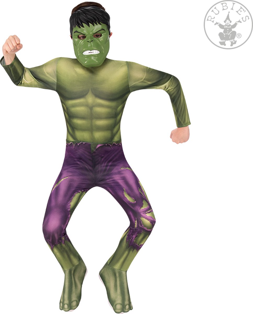 Deluxe hulk kostuum voor kinderen