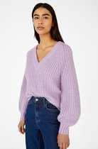 Object Jamalia L/s Knit Pullover Truien & vesten - Lila