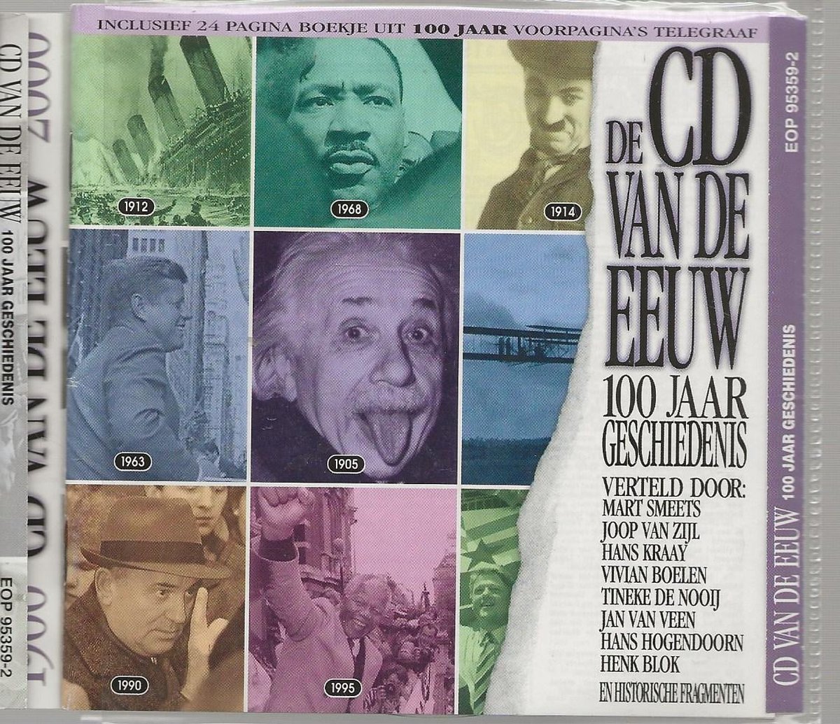 de CD van de EEUW / 100 JAAR GESCHIEDENIS