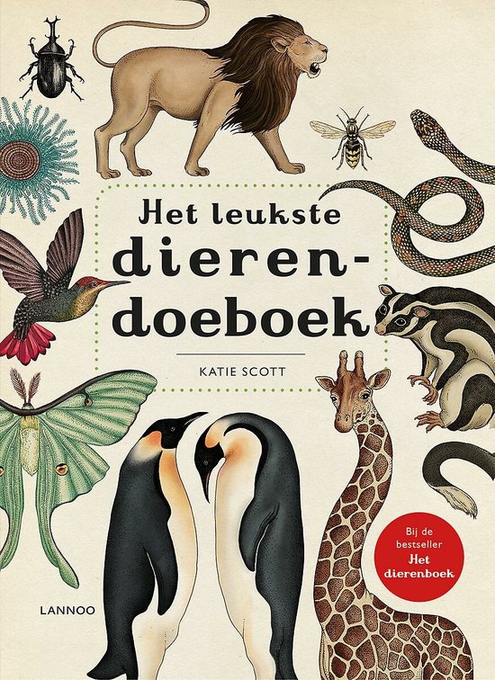 Het leukste dierendoeboek - cover