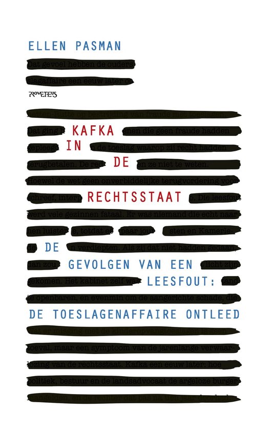 Kafka in de rechtsstaat - cover