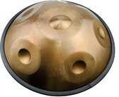 Happy instruments handpan koper - koper tongue drum - hangdrum - lotus drum - muziekinstrument