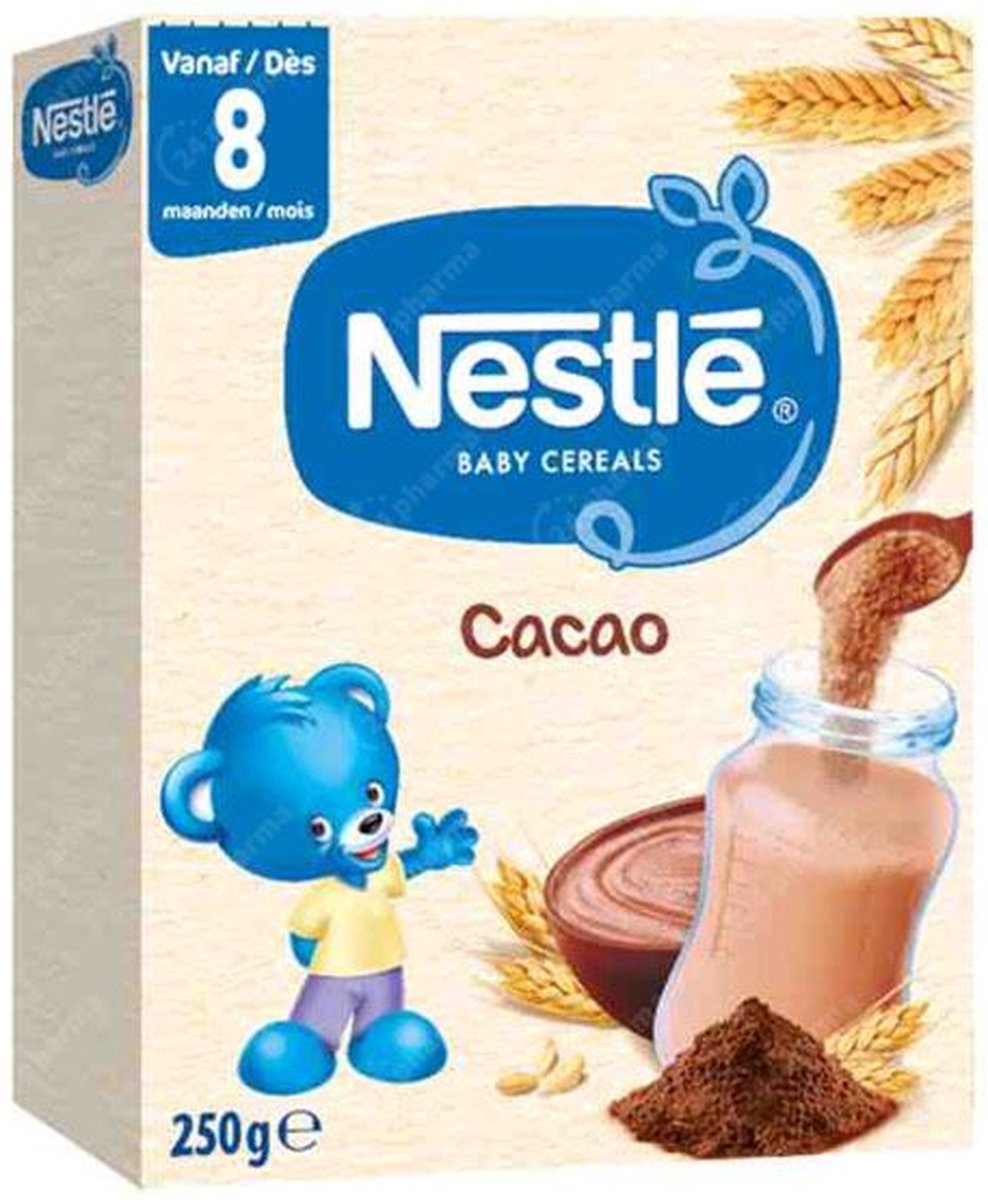 Nestlé Bébé Cereals Multigrains - bouillie pour bébé - dès 6 mois - 9  boîtes de 180