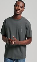 Superdry Heren tshirt Core Logo Linear T-shirt met losse pasvorm