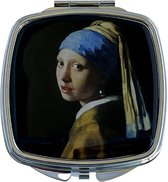 3BMT Spiegeltje - Zakspiegel - Meisje met de Parel - Vermeer