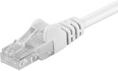 UBCPro - Patchkabel UTP CAT6 - Wit - 0,5 M - Met RJ45 Connectoren