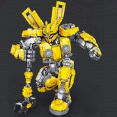 Transformation Bumblebee Super Robot Heroes 3579Pcs - Compatible met Lego