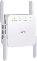 Wifi Repeater 1200 MBPS Draadloos – Internet Versterker Stopcontact