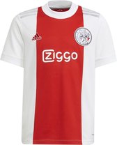adidas - Ajax Home Jersey Youth - Ajax Thuisshirt Kids - 128 - Roodwit