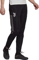 adidas - Juve Tiro Training Pants - Juventus Trainingsbroek  - S - Zwart
