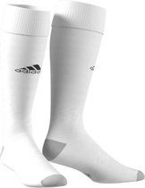 adidas Milano 16 Sportsokken - Maat 37-39 - Unisex - wit/zwart/grijs