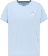 LEE Legendary Denim Blue Sky Dames T-shirt - Maat XL