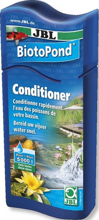 ② Conditionneur d'eau JBL Biotopol — Poissons