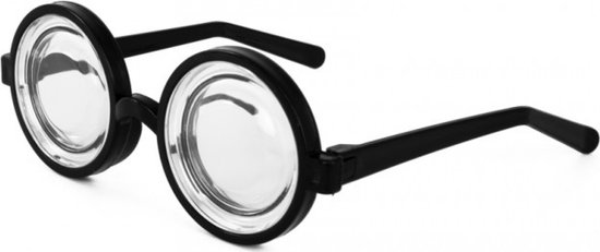 Bril - Jampotbril - Dikke glazen | bol.com