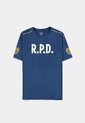 Resident Evil - R.P.D. Heren T-shirt - XL - Blauw