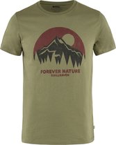 Fjallraven Nature T-shirt Heren Outdoorshirt - Maat S