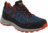 Regatta Wandelschoenen Samaris Heren Polyester Blauw/rood Maat 45