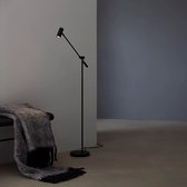 Belid - Vloerlamp Cato Zwart 133,9 cm