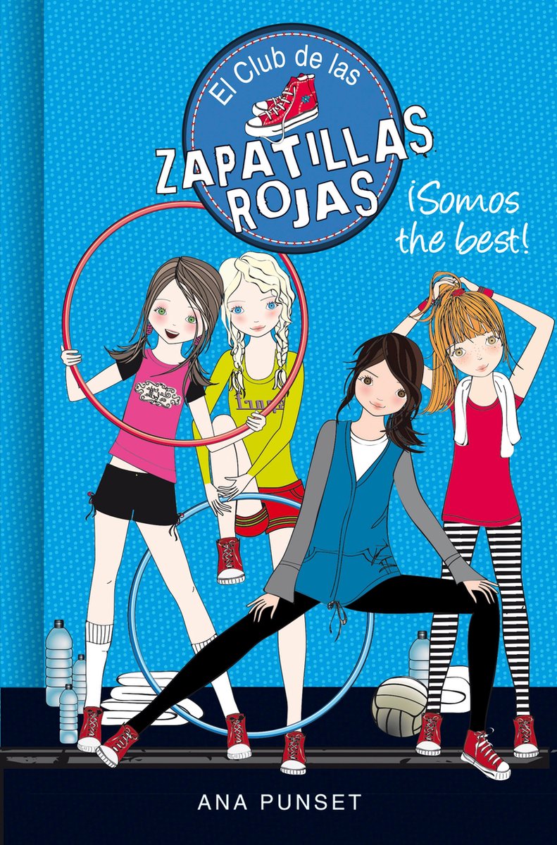 El club de las zapatillas rojas 2 Amigas forever - Hardcover