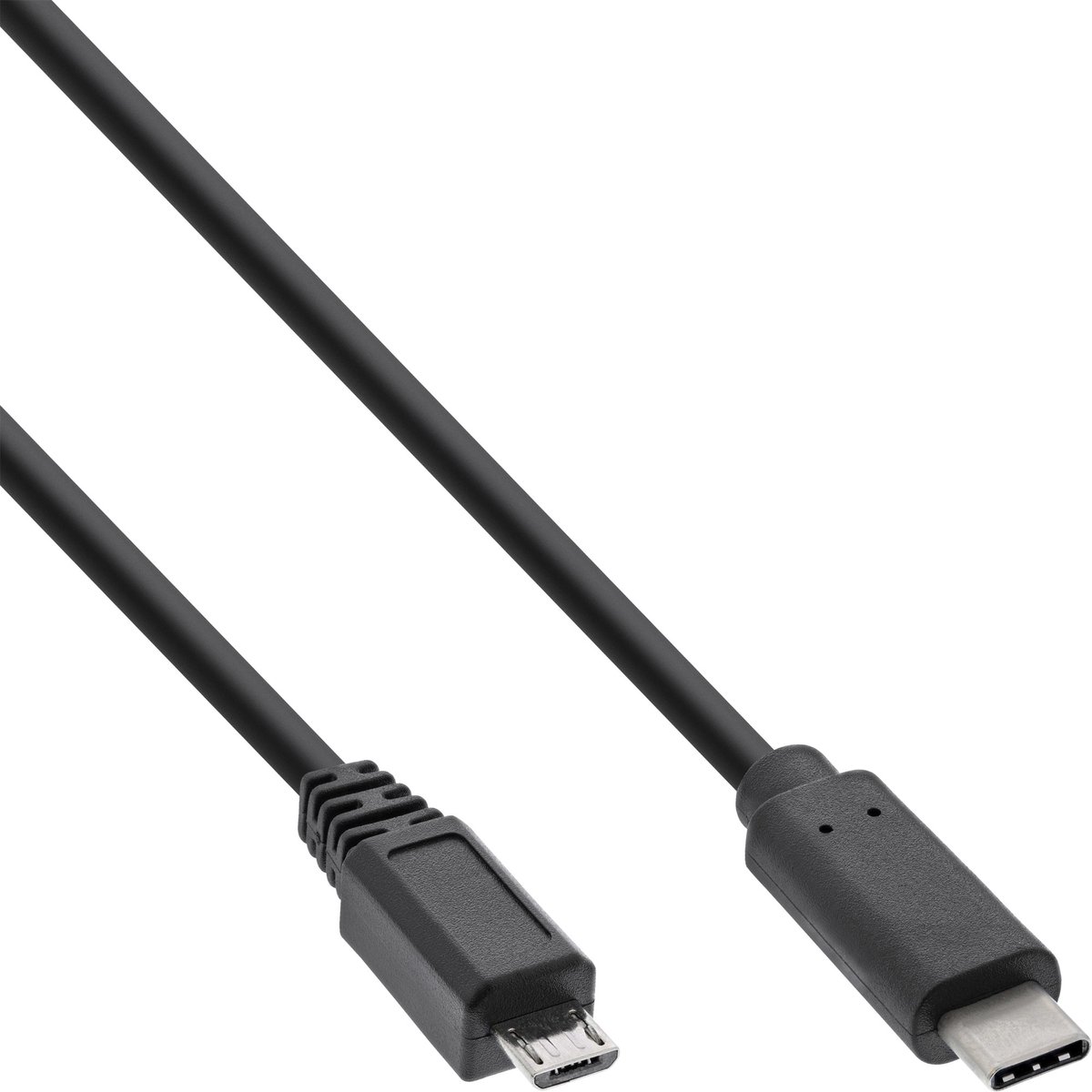 InLine USB 3.1 C naar USB 2.0 Micro B Aansluitkabel 1m
