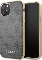 Apple iPhone 11 Pro Hoesje Guess Grijs Goud
