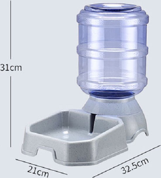 Toiletvormige waterbak voor katten, wandmontage toilet huisdier