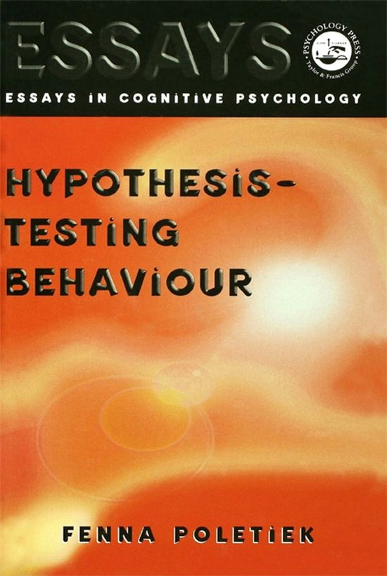 Hypothesis-Testing Behaviour - cover
