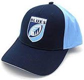 Canterbury Cardiff Blues Supporter Baseball Cap - Black-Sky Blue - One Size