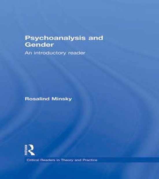 Psychoanalysis and Gender - cover