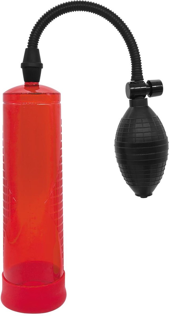 Penispomp - Powerpomp - Rood