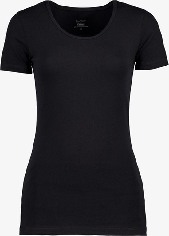 TwoDay dames T-shirt zwart - Maat XL