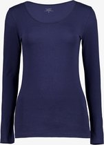TwoDay dames shirt katoen blauw - Maat XL