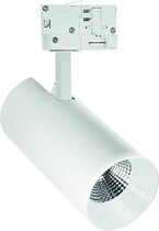 Spectrum - LED Railspot Wit Tracklight - Universeel 3-Phase - 25W 104lm p/w - 3000K warm wit licht