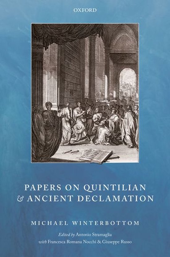 Papers on Quintilian and Ancient Declamation - cover