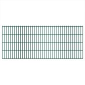 Decoways - Dubbelstaafmat 2,008x0,83 m groen