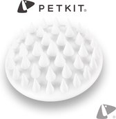 PETKIT® Massage Comb Wit - Hondenborstel - Kattenborstel - Siliconen - Antiklit