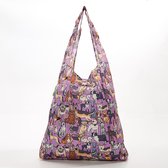 Eco Chic - Foldaway Shopper - A33LC -  Lilac - Dogs*