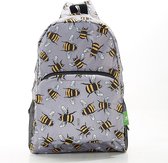 Eco Chic - Backpack - B28GY - Grey - Bees*