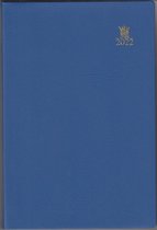 Ryam zakagenda 2022 memoplan 1 pocket 1d2p 100x153mm blauw