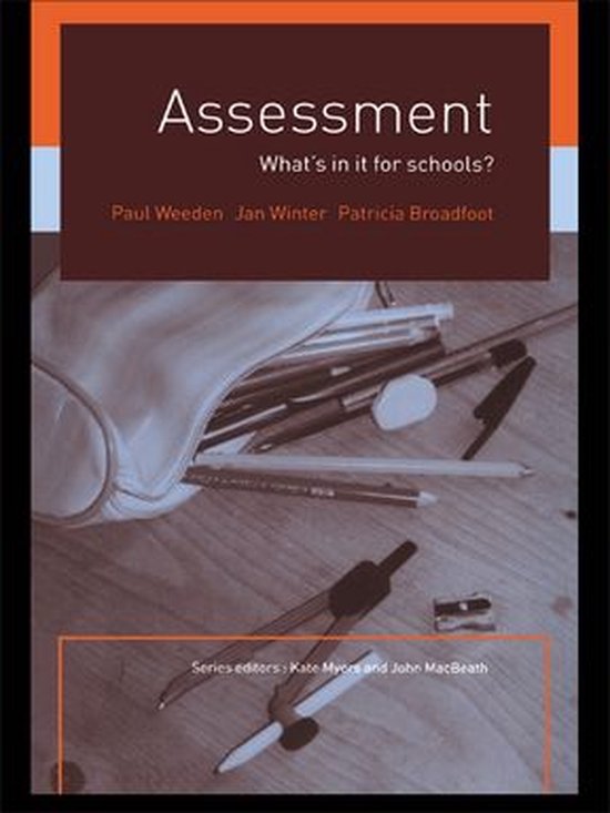 What's in it for schools? - Assessment - cover
