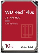 WD Red™ Plus - Interne harde schijf NAS - 10TB - 7200 rpm - 3.5 (WD101EFBX)