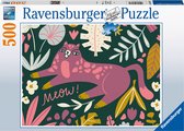 Ravensburger puzzel Trendy - Legpuzzel - 500 stukjes