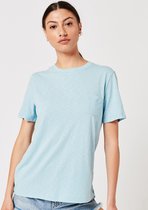 Superdry Dames tshirt Studios T-shirt met borstzak