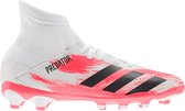 adidas Performance Predator 20.3 Mg J De schoenen van de voetbal Kinderen Witte 32