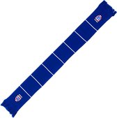 Brugge Blauw/Zwart - Voetbal sjaal met de kleuren van Club Brugge - Wapen Brugge - Blauw