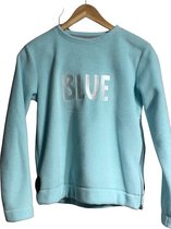 Poivre Blanc Meisjes Fleece Trui Lichtblauw 152