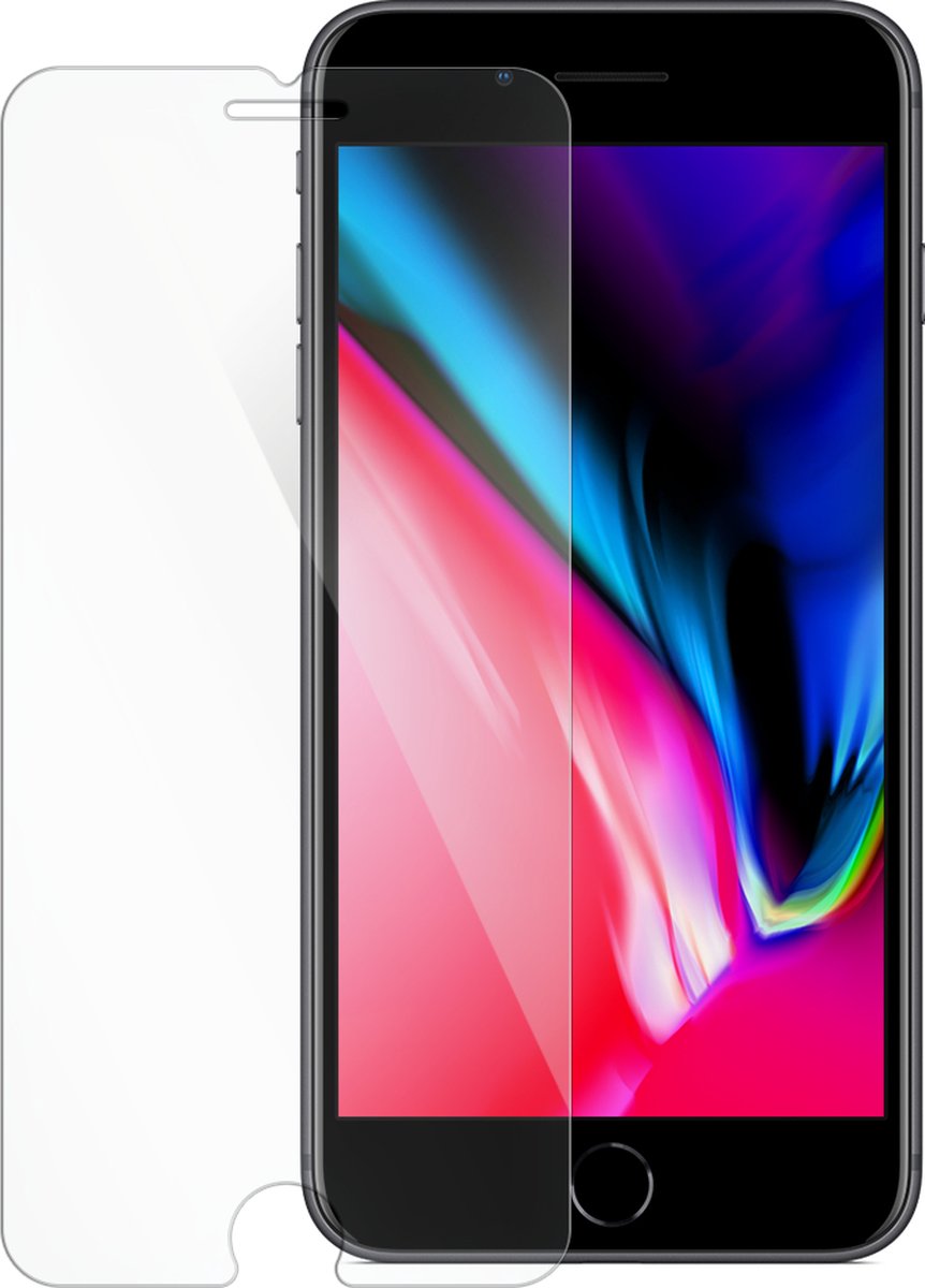Screenprotector iPhone 8 Plus - Beschermglas iPhone 8 Plus - Screen Protector iPhone 8 Plus - Tempered Glass iPhone 8 Plus - iPhone 8 Plus Telefoonglaasje