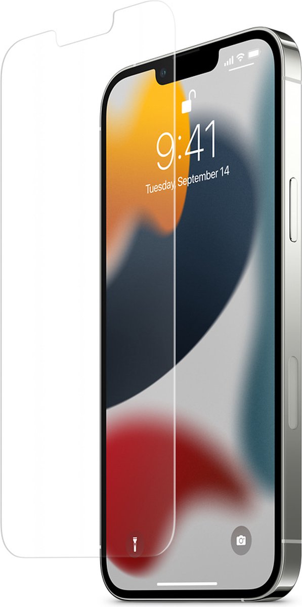 Screenprotector iPhone 13 Pro - Beschermglas iPhone 13 Pro - Screen Protector iPhone 13 Pro - Tempered Glass iPhone 13 Pro - iPhone 13 Pro Telefoonglaasje